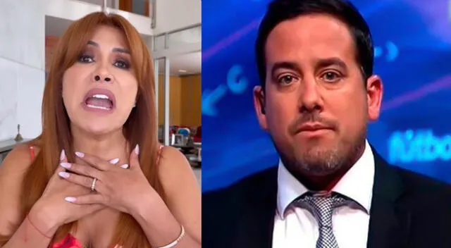 l.Magaly Medina cuenta que Óscar del Portal ya no iría en América TV