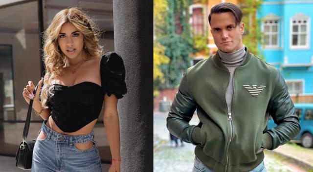 Fabio Agostini y Gabriela Herrera son parte del reality de competencia 'Esto es guerra'.