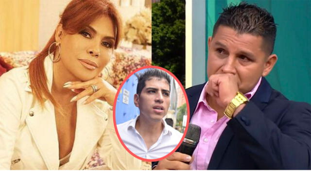 Magaly Medina critica a Néstor Villanueva y asegura que se 'victimiza'.