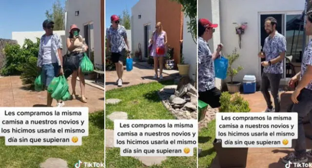 El preciso momento es viral en TikTok.