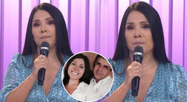 Tula Rodríguez llora por palabras de Paola Bisso.