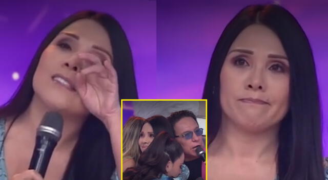 Tula Rodríguez llora  una vez más EN VIVO y es consolada por sus compañeros.