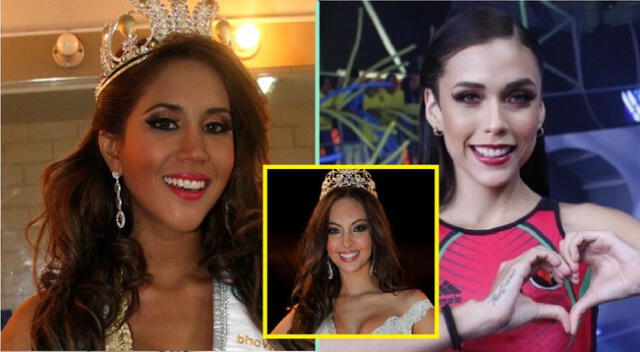Recuerda que exchicas reality fueron Miss Perú.