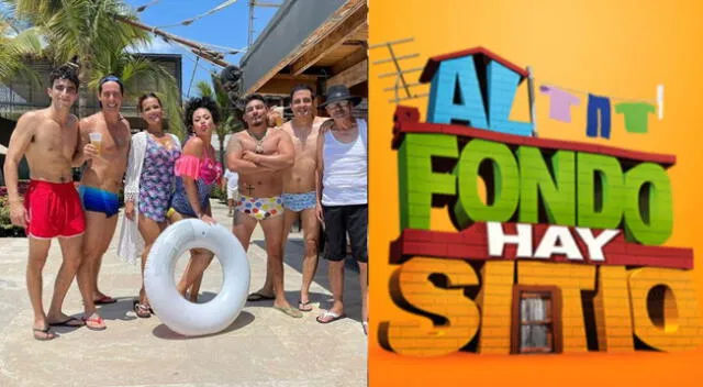 Al fondo hay sitio presenta avance de nueva temporada desde la playa.