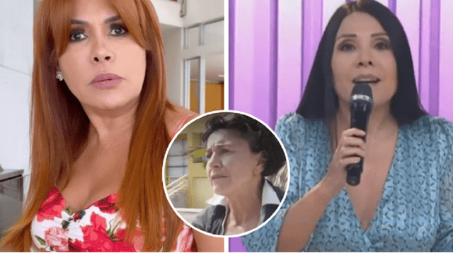 Magaly Medina responde a Tula Rodríguez con pruebas en mano.