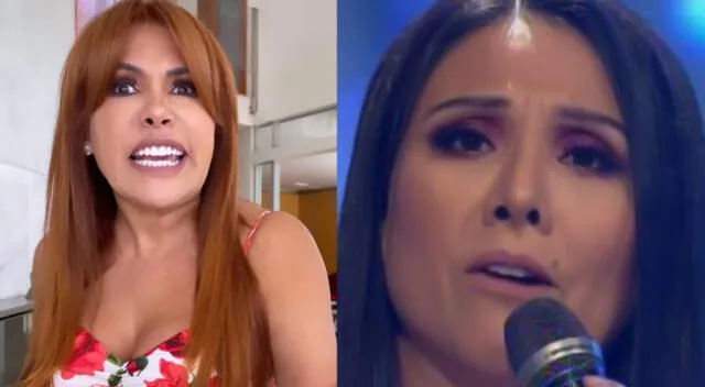 Magaly Medina desmiente a Tula Rodríguez y evidencia que ella también es heredera de Javier Carmona