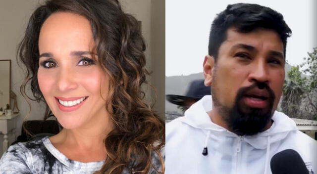 Érika Villalobos no toma radical decisión a diferencia de Aldo Miyashiro en Instagram.