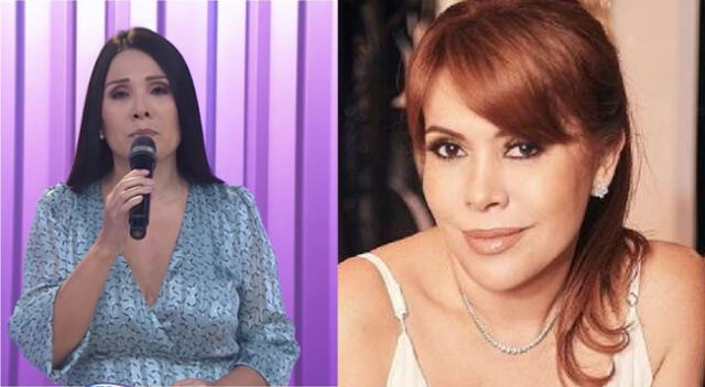 Magaly Medina responde fuerte a Tula Rodríguez.