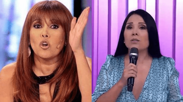 Magaly Medina decide responderle a Tula Rodríguez y pide que no la acuse.