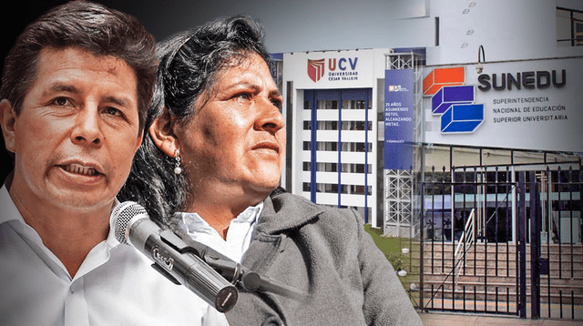 Sunedu pide información a UCV para investigar supuesto plagio en tesis de Pedro Castillo y Lilia Paredes