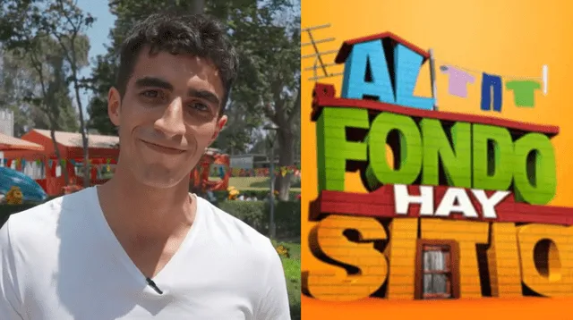 Conoce más del actor que le da vida a Jaimito en "Al fondo hay sitio"