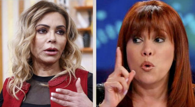 Gisela asegura que no tendría por qué enviarle indirectas a Magaly Medina.