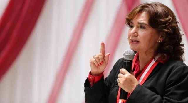 Presidenta del Poder Judicial Elvia Barrios destacó avances del Código Procesal Penal