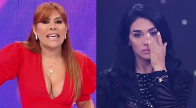 Magaly Medina critica a Vania Bludau por no denunciar a Mario Irivarren