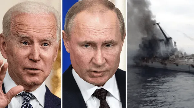 EE.UU. implicado en ataque ucraniano a buque ruso.