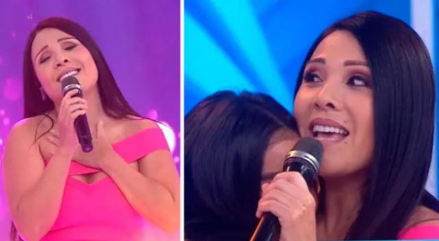 Tula Rodríguez se emocionó al ver a su hija EN VIVO.