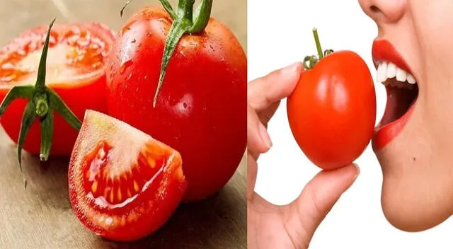 Consume tomate y mejora tu salud.