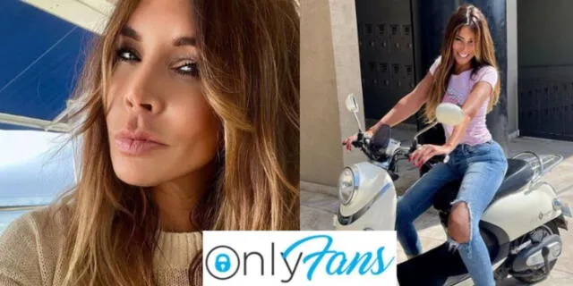 Carla Barzotti abre OnlyFans a los 51 años