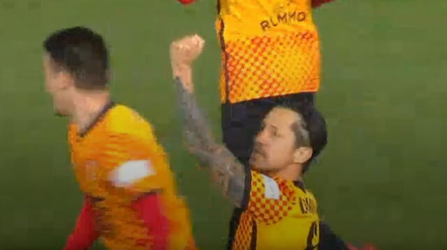 Gianluca Lapadula volvió a ser titular con Benevento después de casi dos meses. Foto: Captura de panatalla