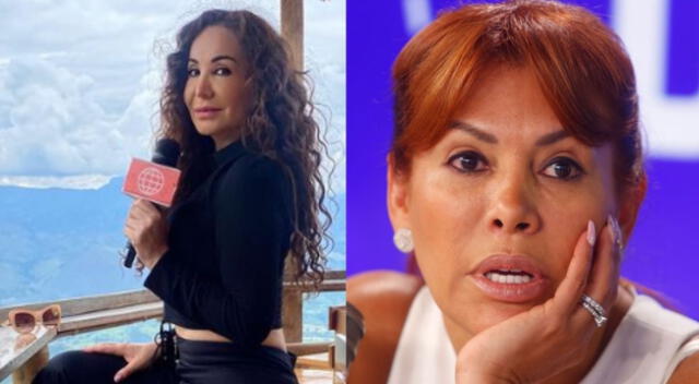 Janet Barboza no se deja criticar por Magaly Medina