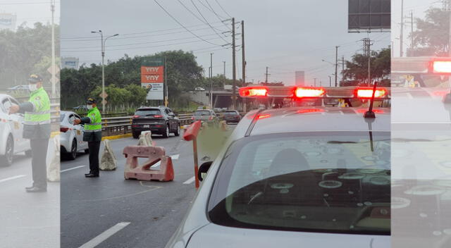 Trágico accidente en la Javier Prado, dejó a una familia en luto.