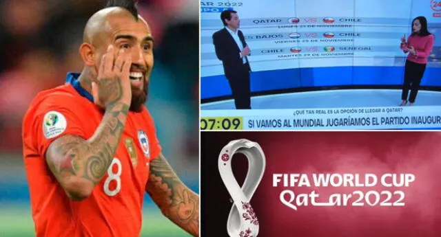 Medios sureños informaron en qué grupo estaría ‘La Roja’ y hasta dieron fechas de los duelos disputados en Qatar 2022.