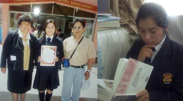 Escolar de Arequipa fue seleccionada para visitar la Nasa.