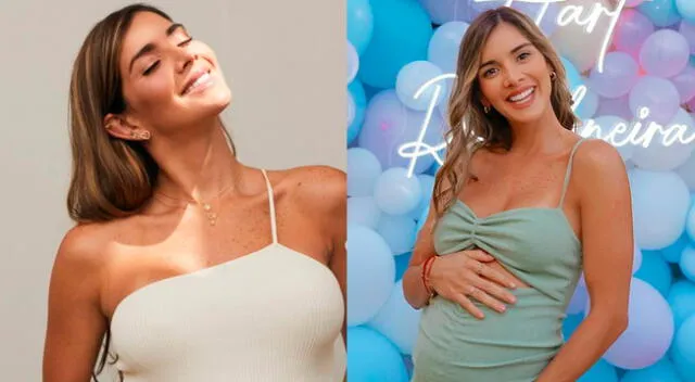 La influencer Korina Rivadeneira mostró a través de sus redes sociales un reel de la sesión de fotos con su hija.