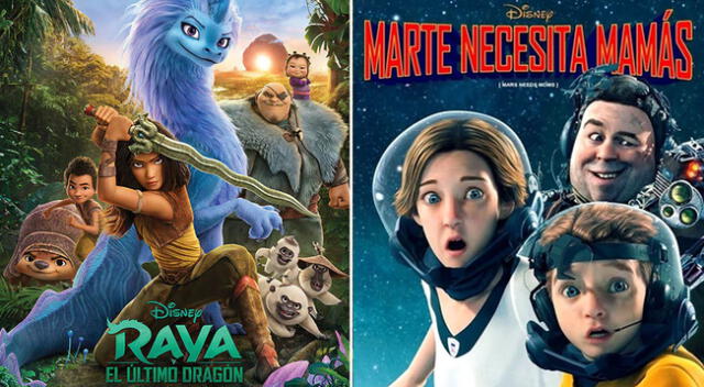 Películas para ver en Disney Plus.