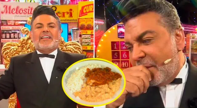 Andrés Hurtado afirma que no puede comer plato de pallares.