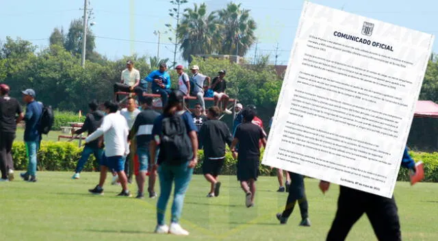 El club Alianza Lima se refirió a lo ocurrido en el Torneo Élite Federación 2022.