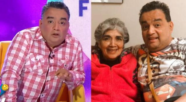 Jorge Benavides se quiebra al hablar de su mamá por el Día de la madre