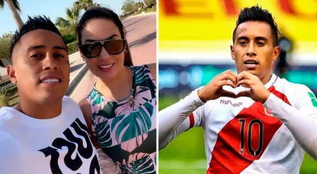 Christian Cueva dedica mensaje a Pamela López.