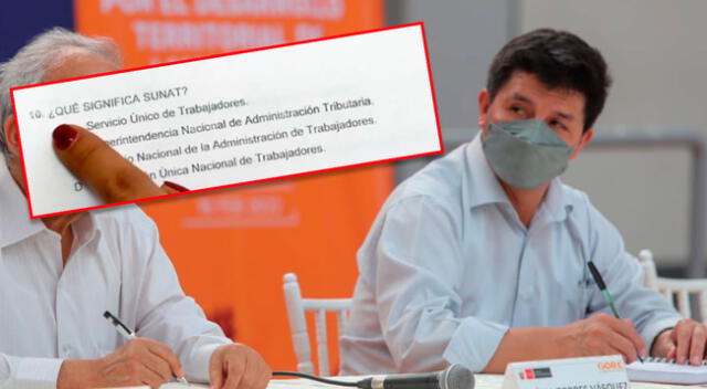 Mandatario al parecer fue cruel con los alumnos al preguntarle cosas complicadas para la edad de ellos.