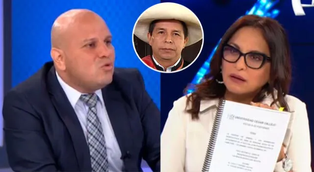 Titular de Cultura fue entrevistado por Rosana Cueva y trató de defender lo indefendible.