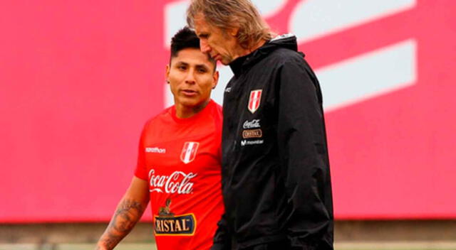 Ricardo Gareca contará con Raúl Ruidíaz para ser uno de los delanteros del repechaje.