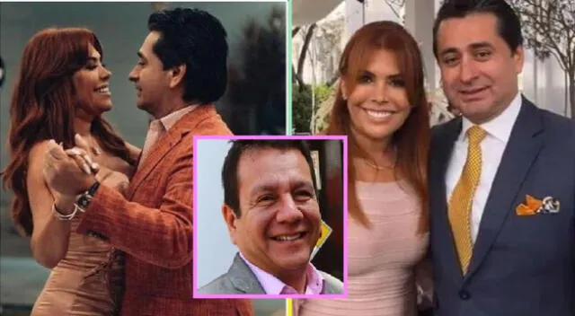 Magaly Medina contó que su expareja Ney Guerrero le presentó a su esposo Alfredo Zambrano.