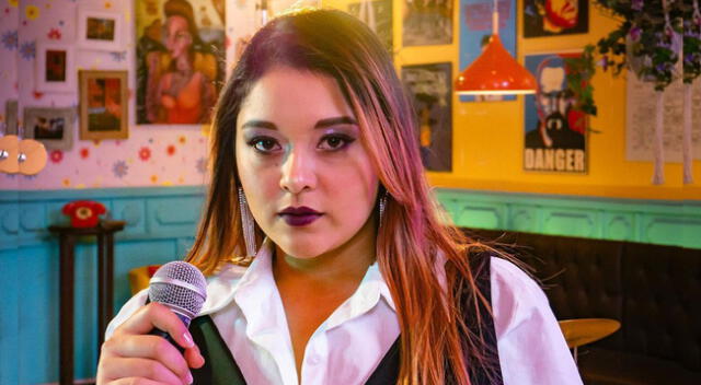 Joven cantante nacional Vale Silvera busca brillar con luz propia.