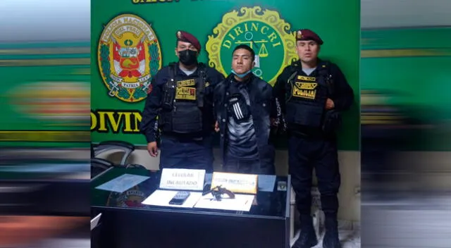 "Pela pollo" cae con arma de fuego y municiones.