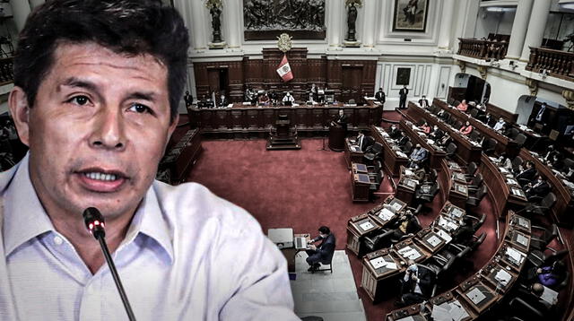 Congreso investigará 30 días más a Pedro Castillo