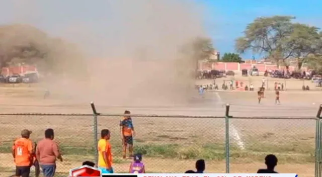 El incidente generó mucha preocupación en los presentes.