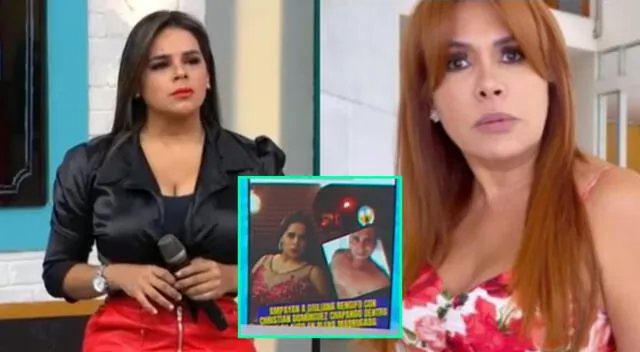 Giuliana Rengifo se fue con todo al pronunciarse sobre lo que hará. ¿Qué dirá Magaly?