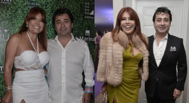 Magaly Medina sacó cara por su romance con Alfredo Zambrano.