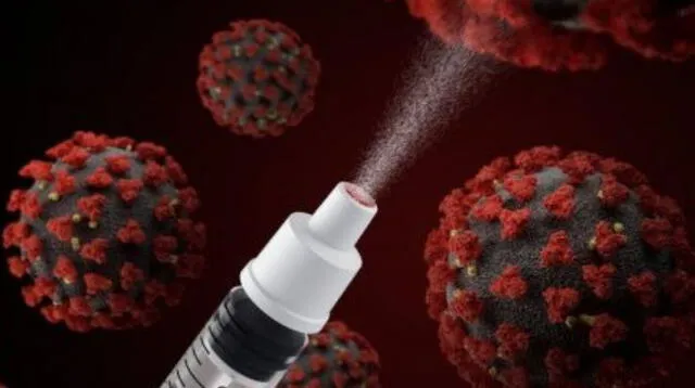 La comunidad científica busca que ahora se aplique vacunas nasales contra el COVID-19.