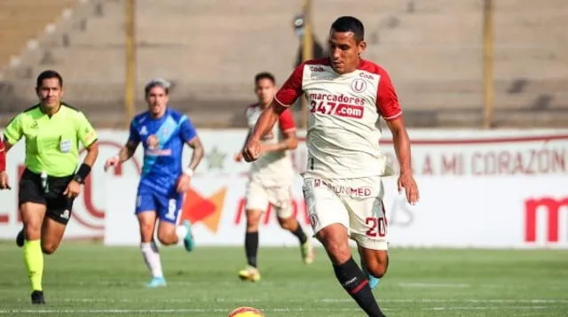 Alex Valera anotó dos goles en la victoria de la 'U' ante Alianza Atlético y llegó a los 9 tantos.