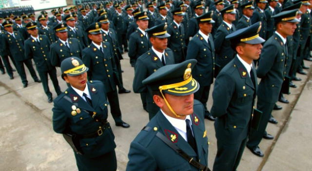 Se habilitan 400 vacantes para la Escuela Nacional de Formación Profesional de la PNP