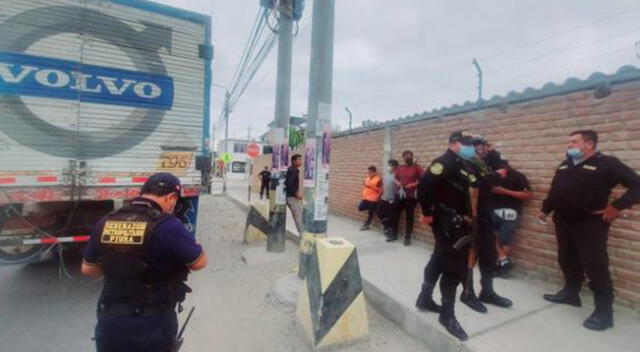 Piura: delincuentes robaron camión con 700 cajas de cerveza en Tambogrande