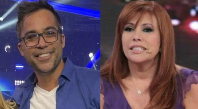 Magaly Medina criticó a Renzo Schuller por comentar sobre la producción de Combate.