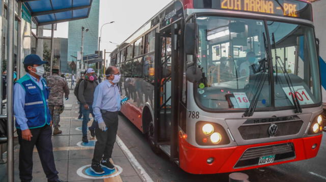 El incremento de la tarifa será a partir de este miércoles 11 de mayo.