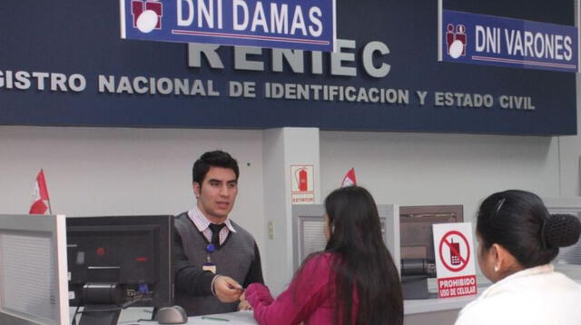 Contar con el DNI te permite acceder a una serie de servicios.